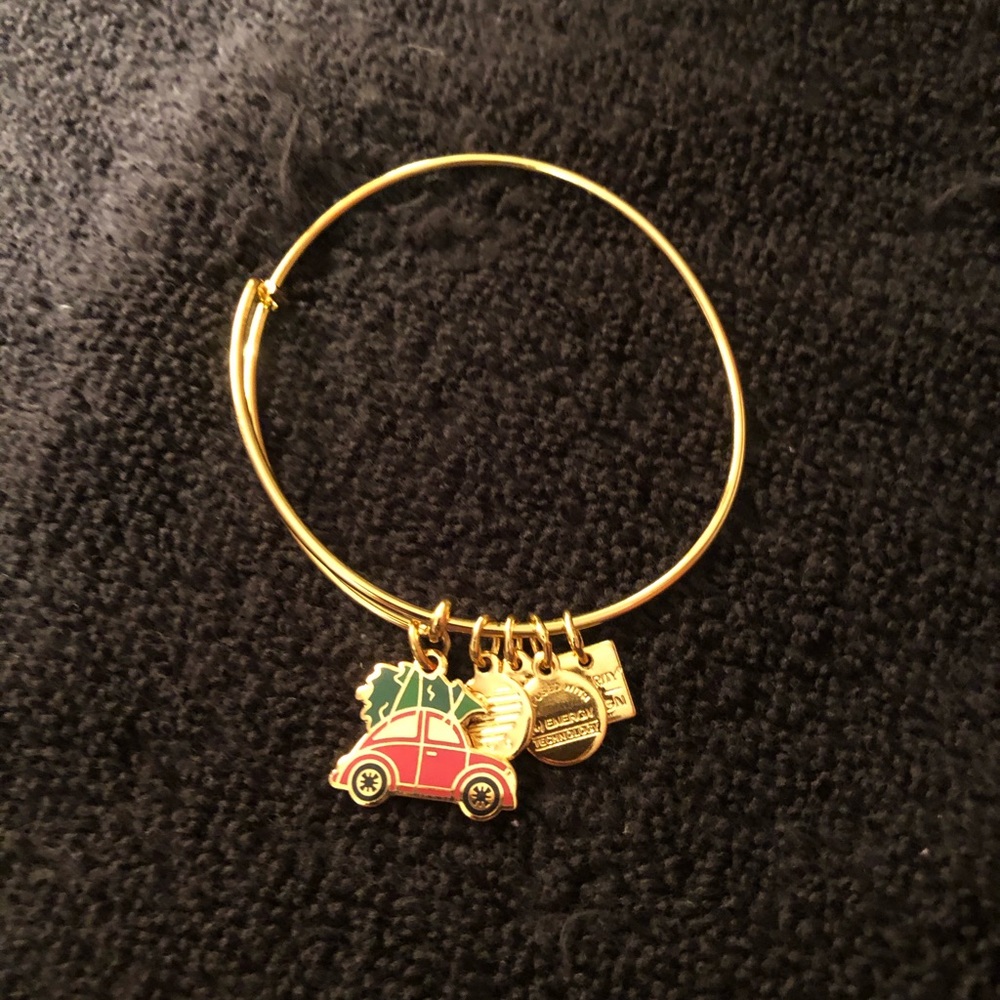 Alex & Ani Christmas Bracelet